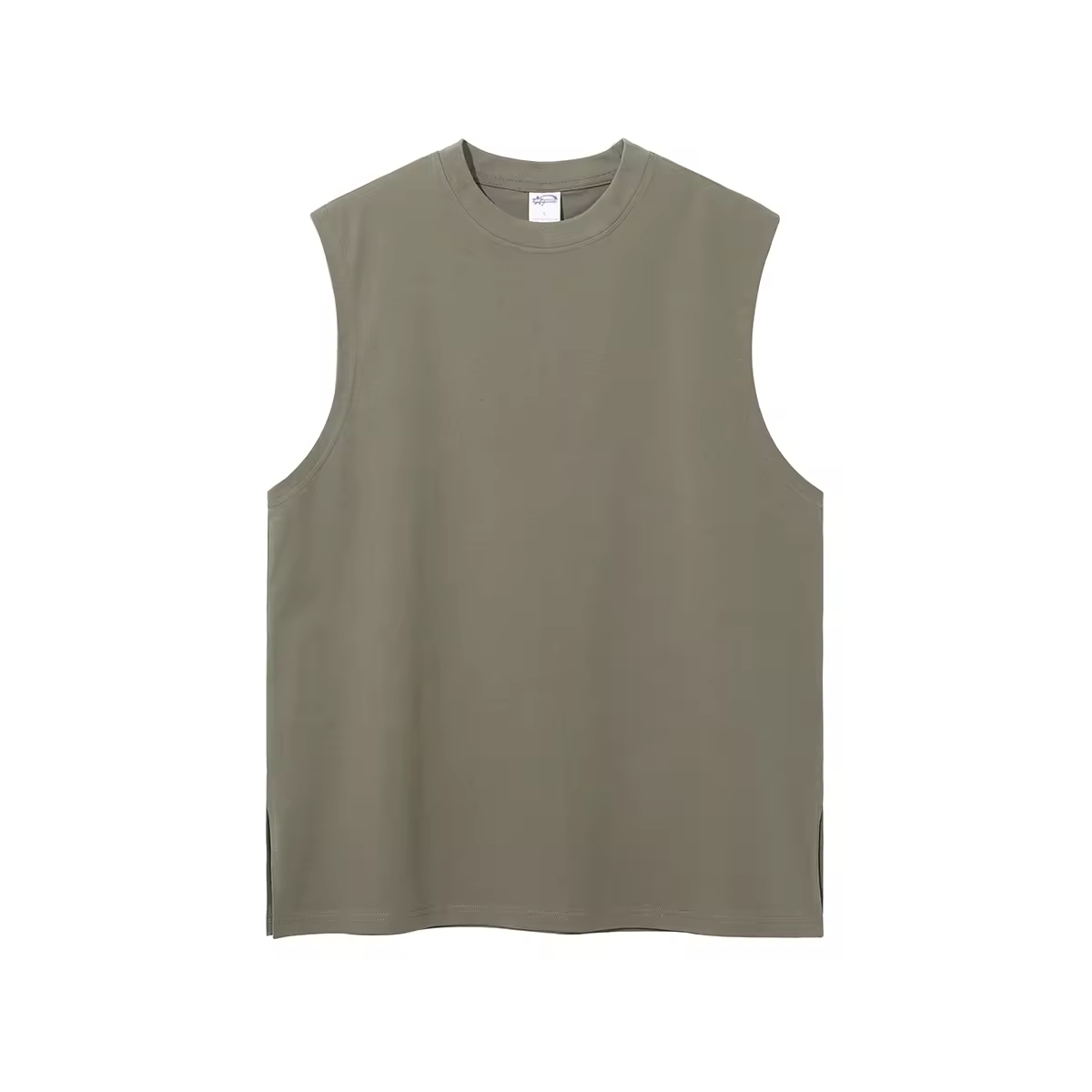 Gray green