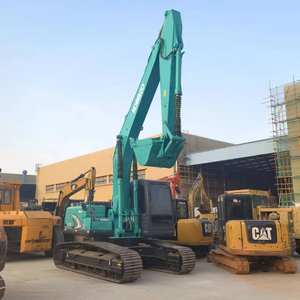 Modelo 2024 con Sistema Hidráulico Avanzado, Excavadora Kobelco SK200-8 Usada y Confiable, Cabina Amplia para el Operador, Máxima Eficiencia - Product Image 3