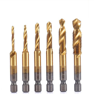 Taraque métrique HSS sans éclats 2,5 mm, revêtement TiCN, pour utilisation sur perceuse à acier - Product Image 2