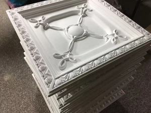 Moulures de <span class=keywords><strong>plafond</strong></span> en polyuréthane 3D, décoration intérieure et extérieure, 10 pièces - Product Image 4