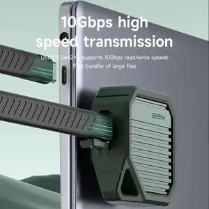 กล่องใส่ฮาร์ดดิสก์ Hagibis 2230 <span class=keywords><strong>M</strong></span>.<span class=keywords><strong>2</strong></span> NVMe SSD แบบ USB 3.<span class=keywords><strong>2</strong></span> Gen <span class=keywords><strong>2</strong></span> 10Gbps สำหรับ NVMe PCI-E <span class=keywords><strong>M</strong></span>.<span class=keywords><strong>2</strong></span> SSD กล่องใส่ฮาร์ดดิสก์ภายนอกสำหรับแล็ปท็อป iPhone 15 <span class=keywords><strong>Pro</strong></span> <span class=keywords><strong>iPad</strong></span> - Product Image 4