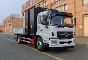 Camion Leggero Completamente Elettrico 8 Tonnellate 100Kw di Potenza 4x2 Veicolo per Soccorso d'Emergenza per Risolvere la Distribuzione Energetica - Product Image 2