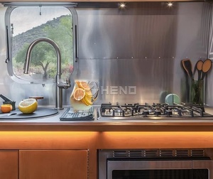 OEM en China: Remolque de Viaje (<span class=keywords><strong>Caravana</strong></span>) de Aluminio, una Celebración del Diseño Americano de 28 Pies con Puerta Trasera - Product Image 5