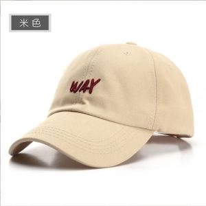 Casquette de baseball souple japonaise pour femme avec logo brodé, style coréen tendance, décontractée et polyvalente, en tissu denim imperméable pour petit visage - Product Image 2
