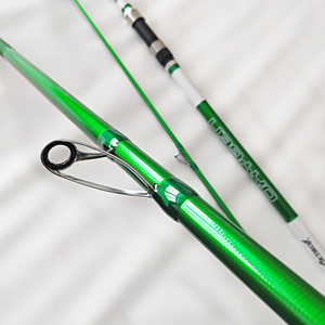 Canne da Pesca Surf Casting in Carbonio IM7 a 3 Sezioni con Manico Composito per Spigola e Pesca in Mare - Product Image 4