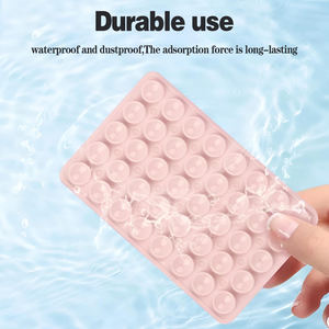 ถ้วยดูดซิลิโคน-ถ้วยดูดสองด้านพร้อมฟังก์ชันกันลื่น-ถ้วยดูดโทรศัพท์มือถือแบบพกพา - Product Image 4