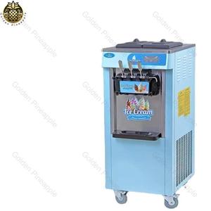 New 3 hương vị Gelato Máy làm kem kinh doanh-sẵn sàng sản xuất kem và glace máy - Product Image 5