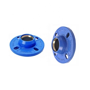 EPDM Hoặc EPDM + Brass <span class=keywords><strong>Seal</strong></span> <span class=keywords><strong>Ring</strong></span> Dễ Uốn Sắt Bộ Chuyển Đổi Mặt Bích Nhanh Cho Ống PE/PVC - Product Image 1