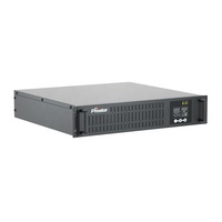UPS de 10KVA 192VDC 10KW para Montaje en Rack, Sistema de Alimentación Ininterrumpida Monofásico con Voltaje de Salida Programable 220V/230V y Batería con PF1