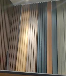 Revestimiento externo de coextrusión de revestimiento de decoración de alta calidad, revestimiento compuesto de plástico de madera para exteriores, paneles de pared exteriores Wpc - Product Image 4