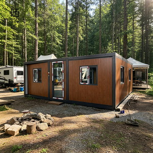 Maison Modulaire de Luxe 20FT/40FT Pliable et Extensible – Conteneur Préfabriqué pour Hôtel de Vacances <span class=keywords><strong>en</strong></span> Plein Air - Product Image 2