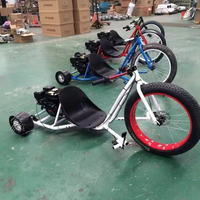 Plans d'usine 200cc Drift Trike avec moteur pour adultes Perth Kit Frame and Go-Kart Kart Racer Parts Accessory