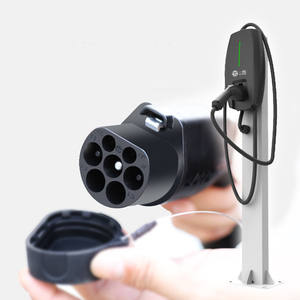 Chargeur de voiture électrique en gros Ocpp 1.6 Mennekes GBT 32a 3 phases 7kw Wallbox Station de recharge rapide électrique Chargeur de voiture électrique Piles Wallbox - Product Image 1