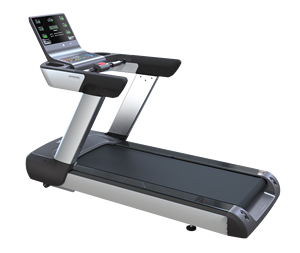 वाणिज्यिक भारी शुल्क ट्रेडमिल वजन घटाने वाले जिम और होम कार्डियो प्रशिक्षण के लिए बटन ऑपरेशन - Product Image 1