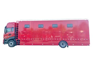 Camioneta Camper con Tracción en las Cuatro Ruedas, 10 Neumáticos, Camión Camper Dongfeng Grande, Venta Directa de Fábrica - Product Image 2