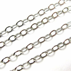 Collana o Bracciale a Catena Figaro-Cable <span class=keywords><strong>in</strong></span> <span class=keywords><strong>Argento</strong></span> Sterling <span class=keywords><strong>925</strong></span> Italiano 3mm 3.7mm 5mm - Product Image 6