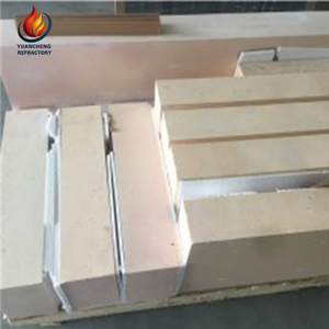 Briques réfractaires préfabriquées en argile réfractaire fusionnée certifiées CE, à haute teneur en zirconium, haute réfractarité, pour soudage et découpe au plasma - Product Image 3