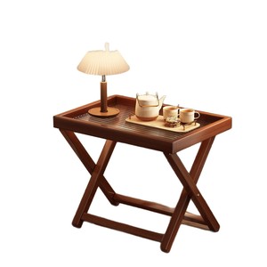 Vintage-style folding <b>table</b>, portable living room <b>sofa</b>, high-<b>end</b>, light luxury design, side <b>table</b>, storage coffee <b>table</b> - Product Image 5