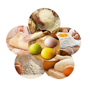 Fully Automatic Multifunctional Motorized Food Grade Stainless Steel <b>Dough</b> <b>Kneader</b> & Flour Making Machine for Bread <b>Dough</b> Mixing - Product Image 2