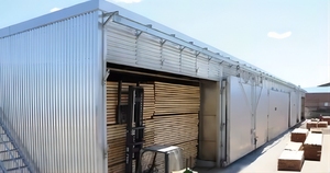 YMZZ <strong>Wood</strong> Drying <strong>Kiln</strong> Woodworking Machines Timber Drying <strong>Kiln</strong> - Product Image 6