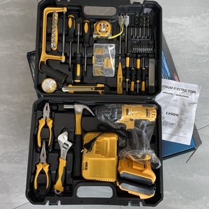 <span class=keywords><strong>Kit</strong></span> <span class=keywords><strong>de</strong></span> <span class=keywords><strong>Herramientas</strong></span> <span class=keywords><strong>de</strong></span> Mano con Taladro Eléctrico <span class=keywords><strong>de</strong></span> Impacto Inalámbrico sin Escobillas y <span class=keywords><strong>Caja</strong></span> <span class=keywords><strong>de</strong></span> <span class=keywords><strong>Herramientas</strong></span> para Reparación del Hogar - Product Image 6