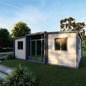 Casa Modular Moderna Tipo Contenedor, Residencia Prefabricada Privada, Espacio de Vida al Aire Libre - Product Image 1