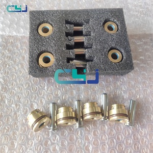จอยสติ๊กตัวดันคุณภาพสูงสำหรับรถขุดรุ่นใหม่ 430221-01048A สำหรับ DX300 อุปกรณ์ก่อสร้าง หัวควบคุมวาล์วแบบหัวกระสุน - Product Image 2