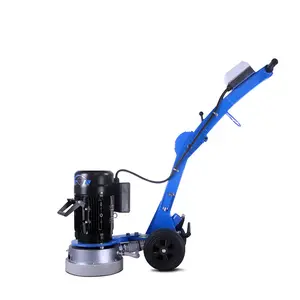 BYCON 10'' DFG-250E 220/110v Edge concrete floor grinder with vacuum cleaner for sale