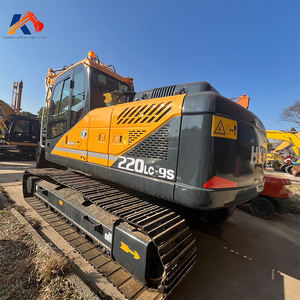 Excavadora Hyundai 220LC-9S usada, estado original, segunda mano, 22 toneladas, oruga hidráulica 220, excavadora de Corea - Product Image 1