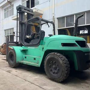 FD150 FD180 FD250 Used Mitsubishi Heavy Industries 15/18/20/23/24/25 Ton Forklift Side Shift Automatic <b>Fork</b> Teeth Diesel Engine - Product Image 2
