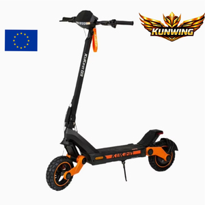 Trottinette électrique pliable JLM <span class=keywords><strong>G3</strong></span> 52v-60v 18Ah avec batterie au lithium en alliage d'aluminium, étanche, capacité de charge de 120 kg, 1200W, autonomie de 60-70 km - Product Image 1
