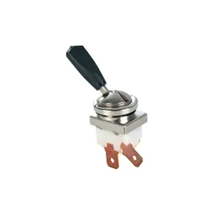 ABILKEEN ON-OFF Mini Metal Slide Switch SPST with 2-Pin Terminal Auto Slide Switch 20A 12VDC Car Switch Accessories