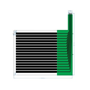 FSR Nhà Sản Xuất Tùy Chỉnh Cuộn Dây Linh Hoạt Hiện Tại Matrix Nệm Cảm Biến 30ka - Product Image 1