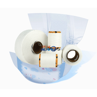 Creora Fil Élastique Nu Spandex Fil Fabricant 558D 620D pour Bébé Couche 3D Fuite Garde Jambe Manchette Spandex Fibre