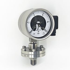 Origineel Voor Hydraulische Drukmeter Met 316 Seismische Verzegelde Eenheid Van Het Roestvrijstalen Membraan - Product Image 5