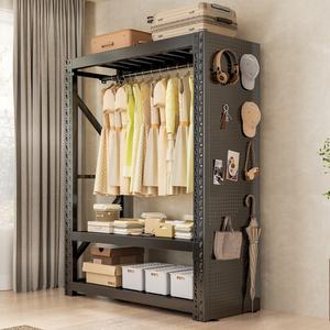 איכות גבוהה ברמה גבוהה פלדה אחסון שולחן מדף שולחן עם הגנה בפני קורוזיה עבור אחסון הבית - Product Image 6