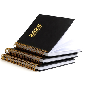 <span class=keywords><strong>Carnet</strong></span> <span class=keywords><strong>de</strong></span> bien-être quotidien <span class=keywords><strong>personnalisé</strong></span> 2026 avec couverture rigide et spirale dorée pour le suivi <span class=keywords><strong>de</strong></span> la <span class=keywords><strong>santé</strong></span> et la planification des objectifs - Product Image 4