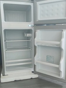 Refrigerador <span class=keywords><strong>de</strong></span> Doble Puerta C 82L, Refrigerador Pequeño Inteligente, Refrigeradores Compactos <span class=keywords><strong>de</strong></span> Gas para el Hogar, Mini Congelador, Piezas <span class=keywords><strong>Baratas</strong></span> - Product Image 2