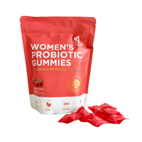 En stock – Gummies véganes aux herbes et probiotiques OEM à la canneberge pour la santé féminine, l'équilibre du pH, la vitamine C, le soutien immunitaire et le bien-être intestinal