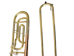 <span class=keywords><strong>Instrument</strong></span> de <span class=keywords><strong>trombone</strong></span> à changement de ténor Calworth B changement plat F changement de <span class=keywords><strong>trombone</strong></span> tube umbral en <span class=keywords><strong>cuivre</strong></span> blanc - Product Image 6