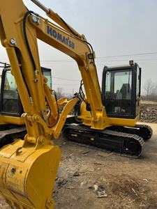 Excavadora Usada Komatsu PC56 de 5.6 Toneladas, Fabricada en Japón, con Certificación CE, Mini Excavadora en Venta - Product Image 3