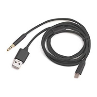Adaptateur de charge audio pour autoradio 2 en 1, câble audio USB A mâle vers prise jack 3,5 mm mâle pour iPhone