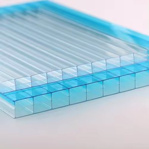 Panel <span class=keywords><strong>de</strong></span> <span class=keywords><strong>policarbonato</strong></span> transparente <span class=keywords><strong>de</strong></span> 16mm 4x8, Material <span class=keywords><strong>de</strong></span> Pc, hoja <span class=keywords><strong>de</strong></span> <span class=keywords><strong>policarbonato</strong></span> hueca <span class=keywords><strong>de</strong></span> cuatro capas <span class=keywords><strong>de</strong></span> plástico, <span class=keywords><strong>precio</strong></span> barato <span class=keywords><strong>de</strong></span> fábrica, <span class=keywords><strong>policarbonato</strong></span> - Product Image 3