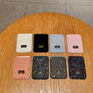 Nuovo Set di Custodie Magnetiche di Lusso con Diamanti Flash/<span class=keywords><strong>Cover</strong></span> per Carte con Strass Flash per <span class=keywords><strong>iPhone</strong></span> 17-11 <span class=keywords><strong>Pro</strong></span> Max Full Diamond 17Air - Product Image 5