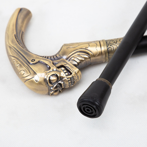 Offres Spéciales Antique classique <span class=keywords><strong>canne</strong></span> couleur Bronze <span class=keywords><strong>canne</strong></span> luxe alliage béquille baguette personnes âgées béquille - Product Image 5