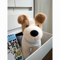 Boneka Anjing Lucu Berdiri 2026 |   Kain Plush Katun PP Super Lembut |   Selimut yang sudah dicuci |   Hadiah Ulang Tahun untuk Anak-anak dan Perempuan