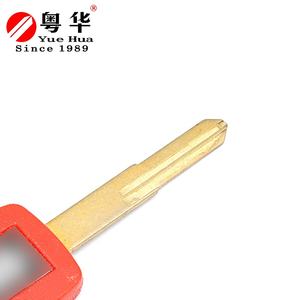 Clés vierges en laiton pour <span class=keywords><strong>moto</strong></span> <span class=keywords><strong>Suzuki</strong></span> AN650 Burgman 650, non déformées, à verrouillage magnétique - Product Image 4