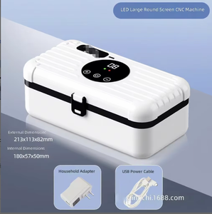 Mini-réfrigérateur portable rechargeable à semi-conducteurs, boîte à insuline double usage chaud/froid pour automobile et usage domestique - Product Image 3