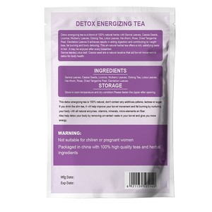 Sachet de thé pyramidal personnalisé OEM Thé chinois 100% biologique aux herbes CGMP ISO HACCP Thé halal détox énergisant <span class=keywords><strong>pour</strong></span> le sommeil et la nuit en usine - Product Image 3