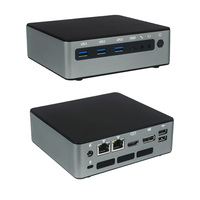 Mini PC de Oficina con Procesador Intel Core i5 1235U de 12.ª Generación, M.2 NVME, Puertos Gigabit Duales